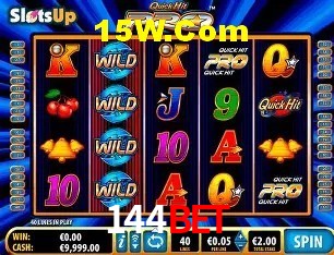 Biblioteca de slots populares na 144Bet