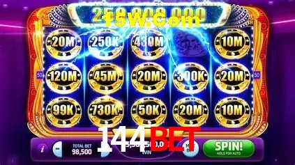 Slots com jackpots e giros grátis na 144Bet