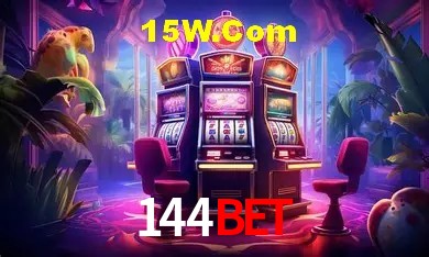 Interface moderna da plataforma 144Bet